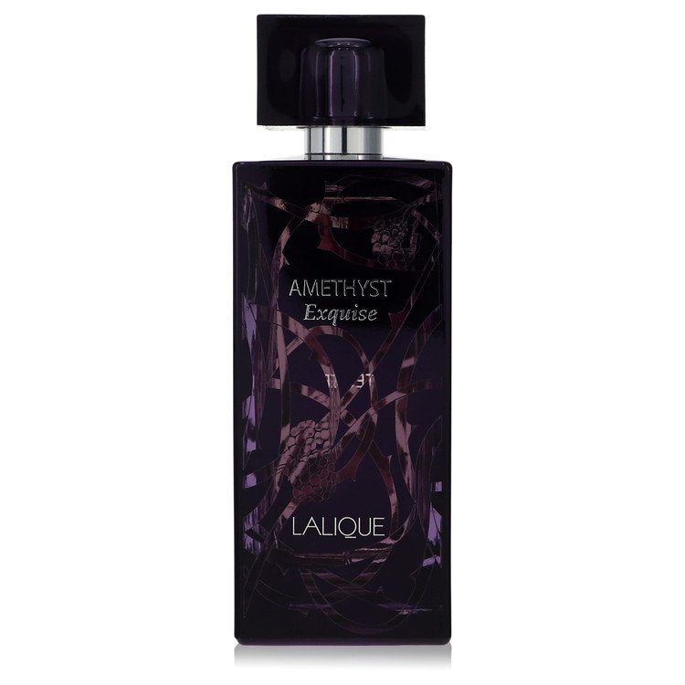 Lalique Amethyst Exquise by Lalique Eau De Parfum Spray (Tester) 3.3 oz for Women Default Title
