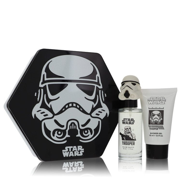 Star Wars Stormtrooper 3D by Disney Gift Set -- 1.7 oz Eau De Toilette Spray + 2.5 oz Shower Gel for Men Default Title