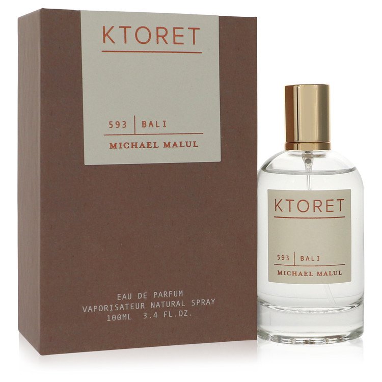 Ktoret 593 Bali by Michael Malul Eau De Parfum Spray 3.4 oz for Women Default Title