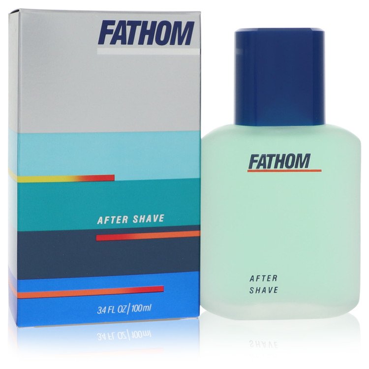 Fathom by Dana After Shave 3.4 oz for Men - GreatEagleInc
