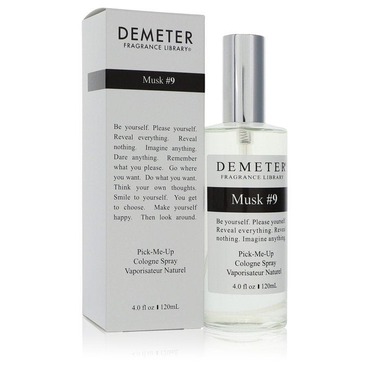 Demeter Musk #9 by Demeter Cologne Spray (Unisex)) 4 oz for Men - GreatEagleInc