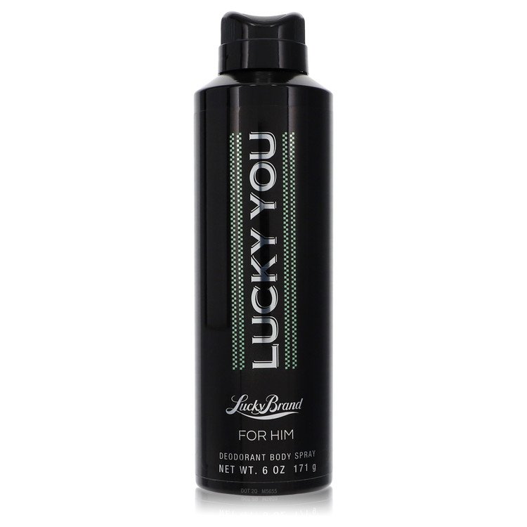 Lucky You by Liz Claiborne Deodorant Spray 6 oz for Men Default Title