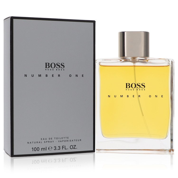 BOSS NO. 1 by Hugo Boss Eau De Toilette Spray 3.3 oz for Men - 3.3oz / Regular - Beauty & Fragrance