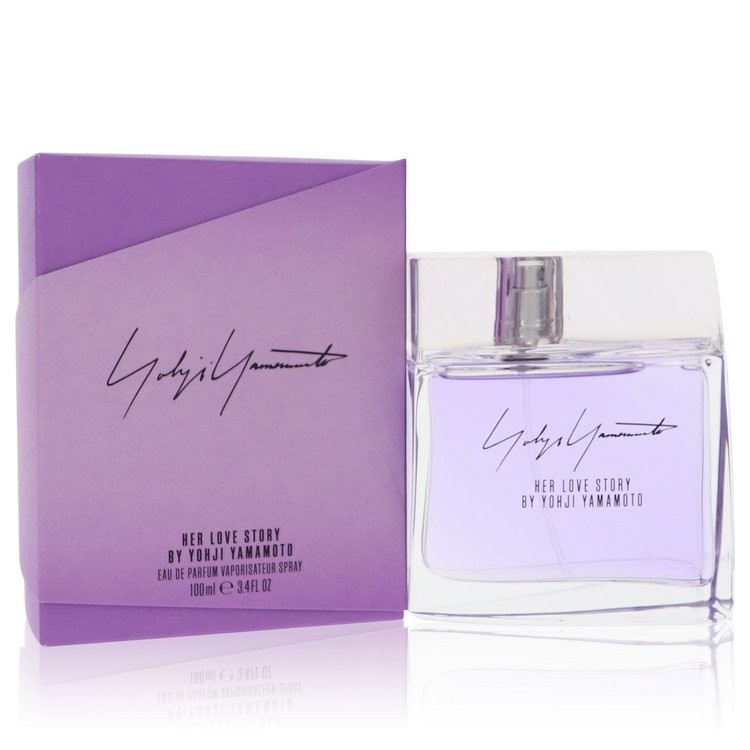 Her Love Story by Yohji Yamamoto Eau De Parfum Spray 3.4 oz for Women Default Title