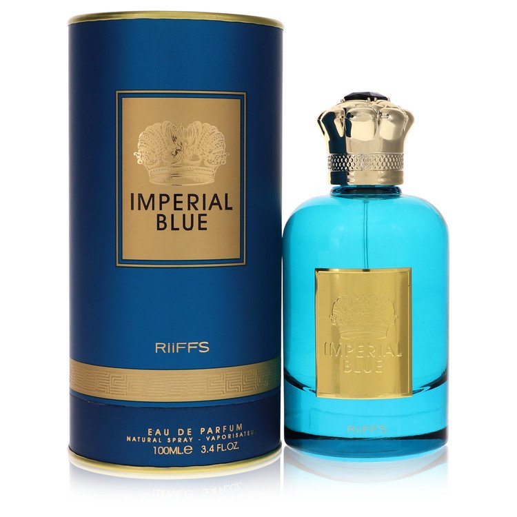 Riiffs Imperial Blue by Riiffs Eau De Parfum Spray 3.4 oz for Men - GreatEagleInc