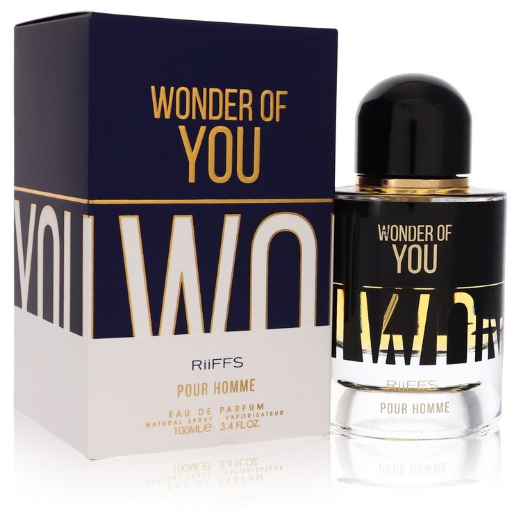 Riiffs Wonder Of You by Riiffs Eau De Parfum Spray 3.4 oz for Men - GreatEagleInc