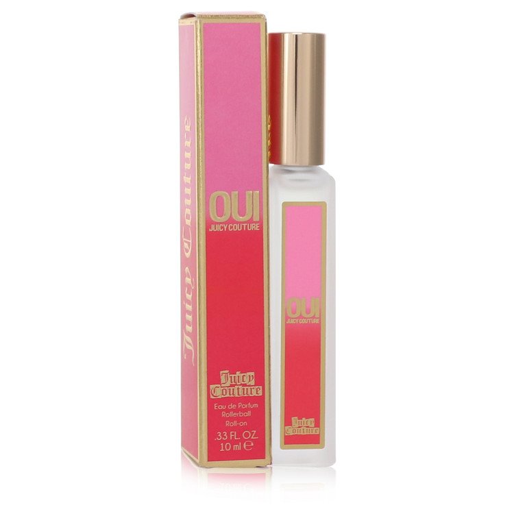 Juicy Couture Oui by Juicy Couture Mini EDP Roller Ball  .33 oz for Women - GreatEagleInc