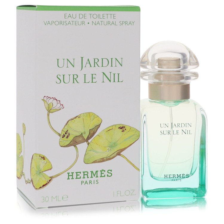 Un Jardin Sur Le Nil by Hermes Eau De Toilette Spray 1 oz for Women - GreatEagleInc