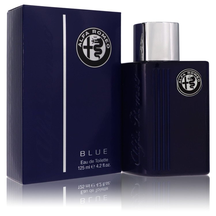 Alfa Romeo Blue by Alfa Romeo Eau De Toilette Spray 4.2 oz for Men Default Title