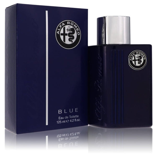 Alfa Romeo Blue by Alfa Romeo Eau De Toilette Spray 4.2 oz for Men Default Title