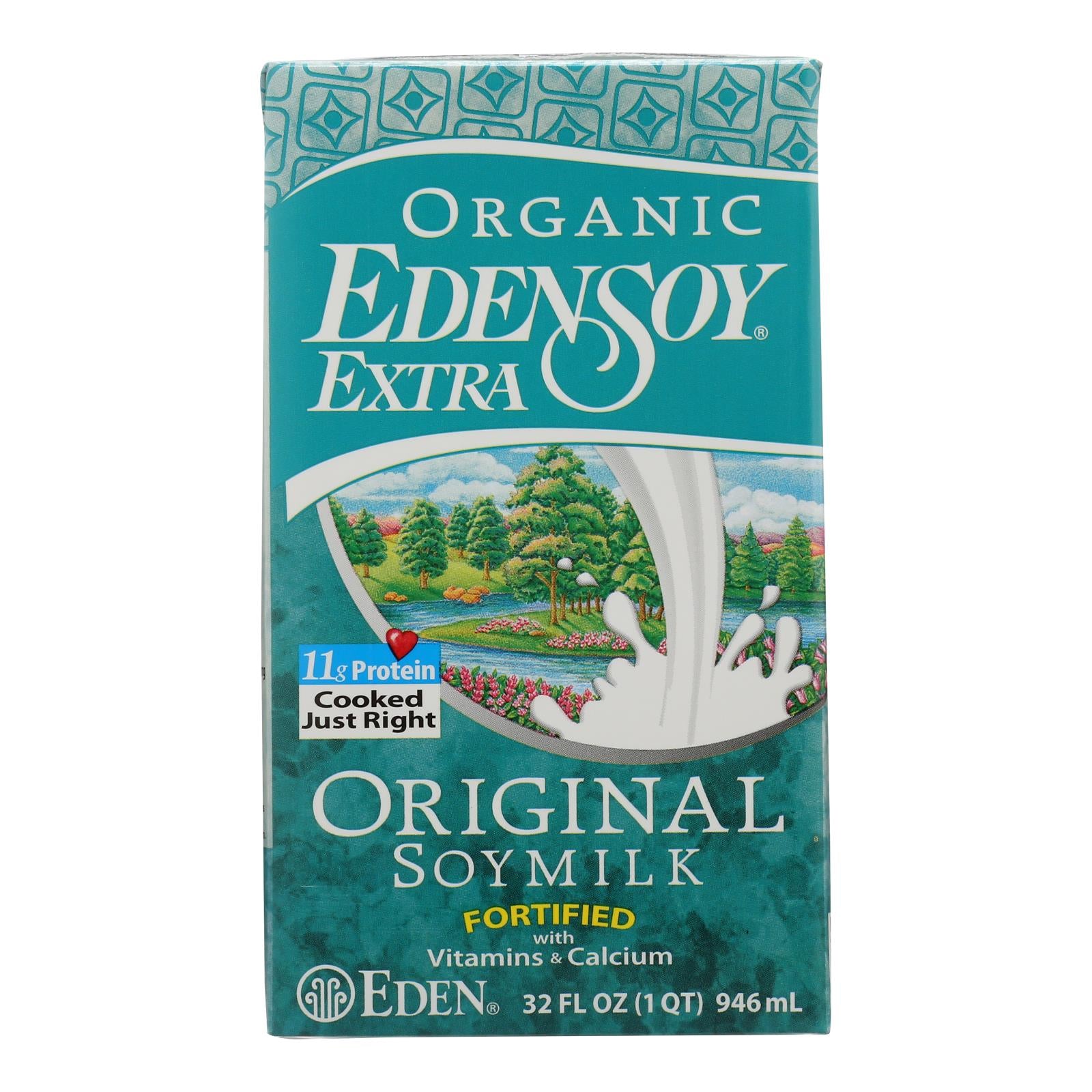 Eden Foods Original Eden Soy Organic - Extra - Case Of 12 - 32 Fl Oz. - GreatEagleInc