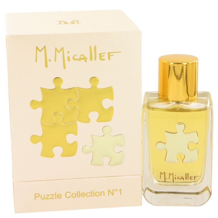 Micallef Puzzle Collection No 1 by M. Micallef Eau De Parfum Spray 3.3 oz for Women Default Title