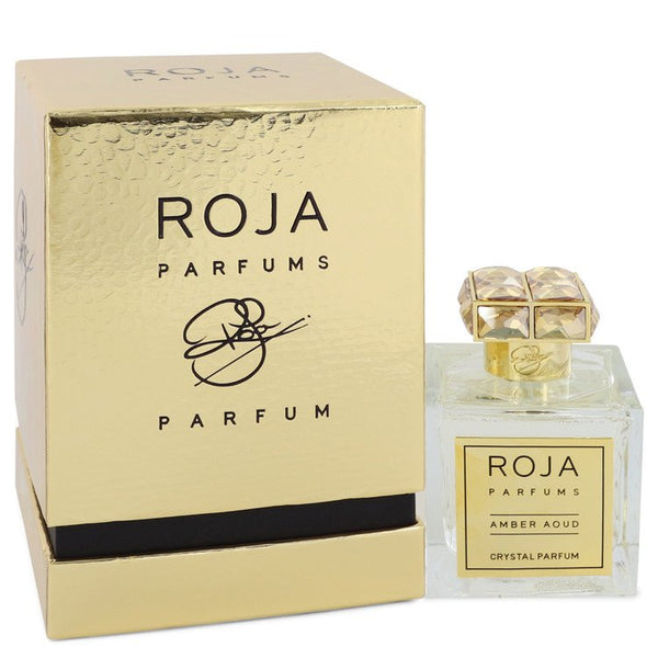 Roja Aoud Crystal by Roja Parfums Extrait De Parfum Spray (Unisex) 3.4 oz for Women Default Title