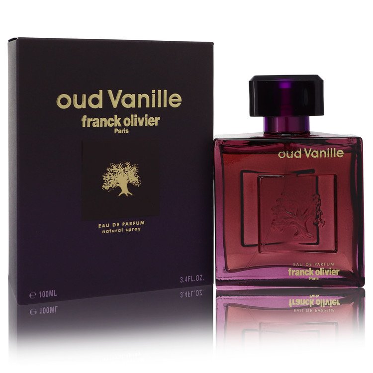 Franck Olivier Oud Vanille by Franck Olivier Eau De Parfum Spray (Unisex) 3.4 oz for Men Default Title