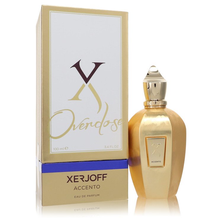 Xerjoff Accento Overdose by Xerjoff Eau De Parfum Spray (Unisex) 3.4 oz for Women Default Title