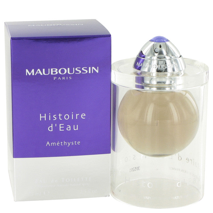 Histoire D'eau Amethyste by Mauboussin Eau De Toilette Spray 2.5 oz for Women Default Title