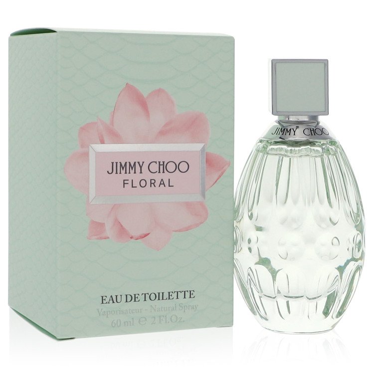 Jimmy Choo Floral by Jimmy Choo Eau De Toilette Spray 2 oz for Women 2oz Regular