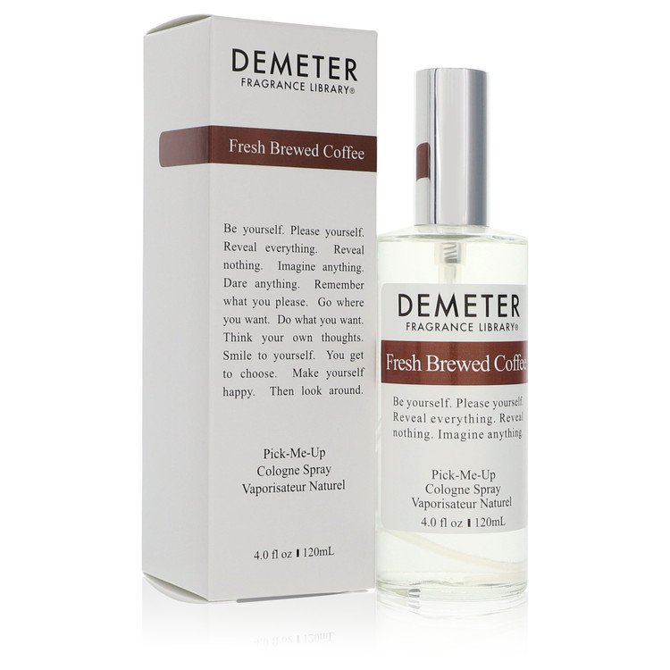Demeter Fresh Brewed Coffee by Demeter Cologne Spray (Unisex) 4 oz for Women - GreatEagleInc