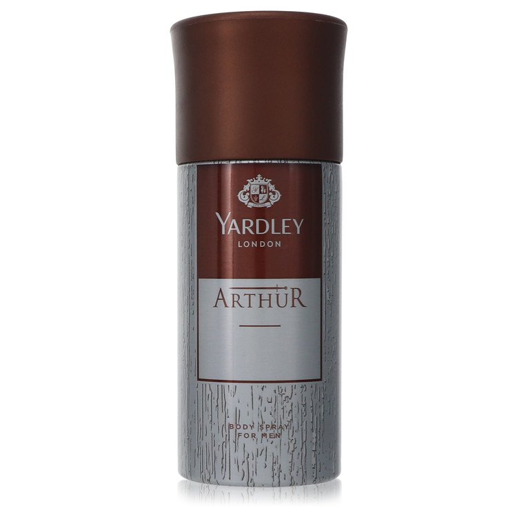 Yardley Arthur by Yardley London Body Spray 5.1 oz for Men - GreatEagleInc