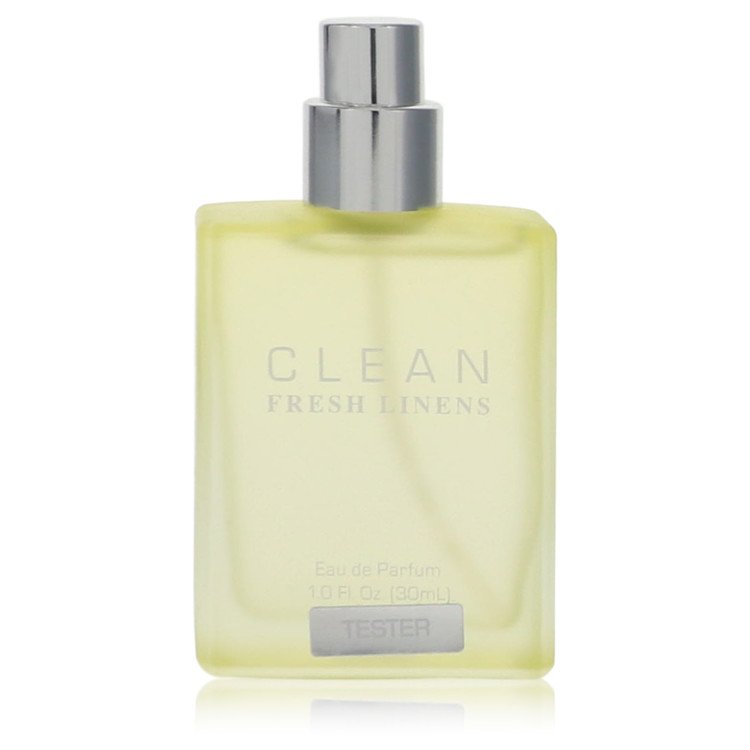 Clean Fresh Linens by Clean Eau De Parfum Spray (Tester) 1 oz for Women Default Title
