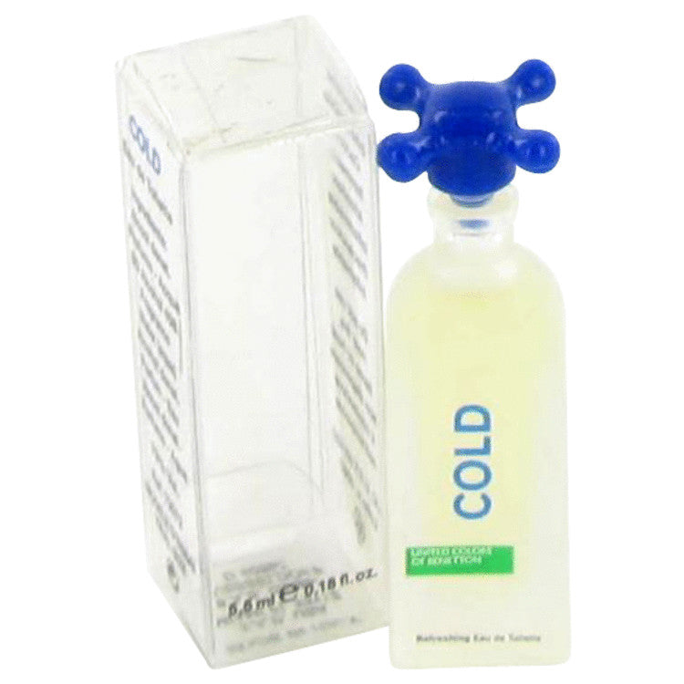 COLD by Benetton Mini EDT (Unisex) .18 oz for Men Default Title