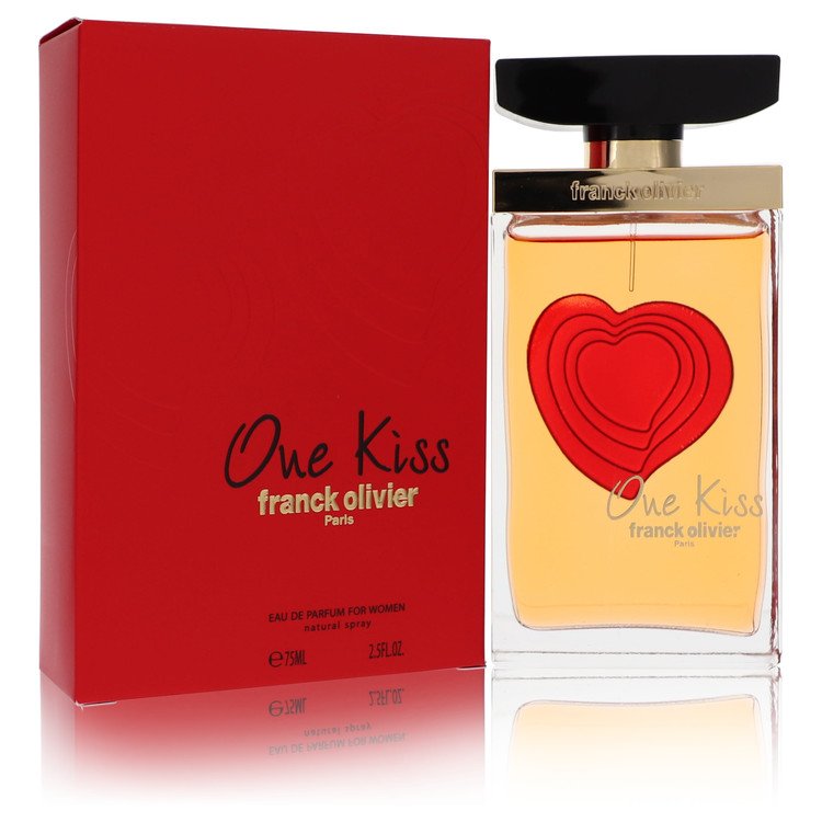 Franck Olivier One Kiss by Franck Olivier Eau De Parfum Spray 2.5 oz for Women Default Title
