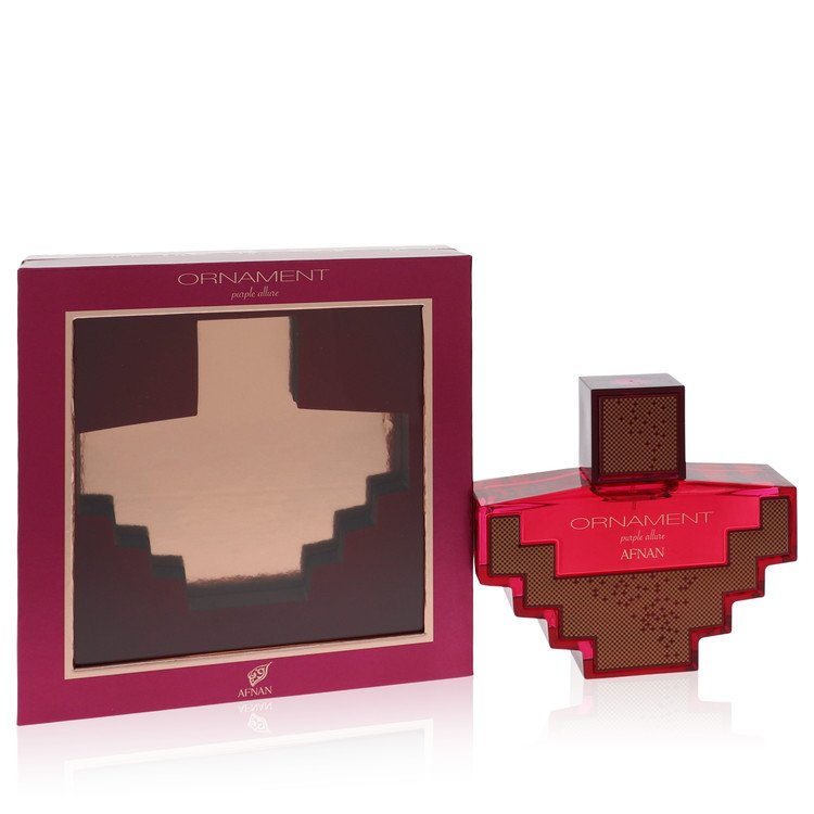 Afnan Ornament Purple Allure by Afnan Eau De Parfum Spray 3.4 oz for Women Default Title