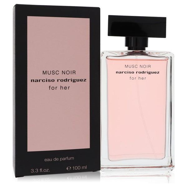 Narciso Rodriguez Musc Noir by Narciso Rodriguez Eau De Parfum Spray oz for Women 3.3 oz Regular