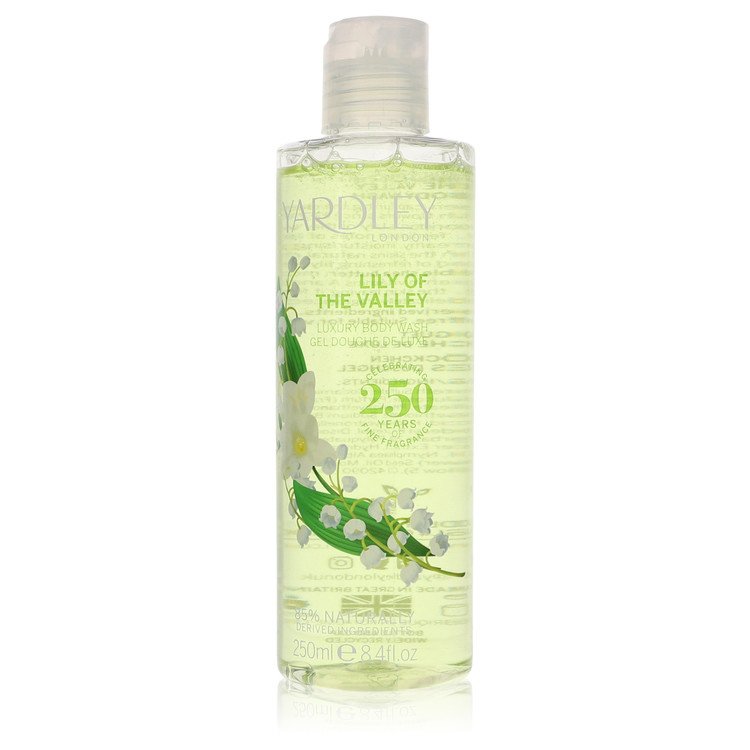 Lily of The Valley Yardley by Yardley London Shower Gel 8.4 oz for Women - Beauty & Fragrance