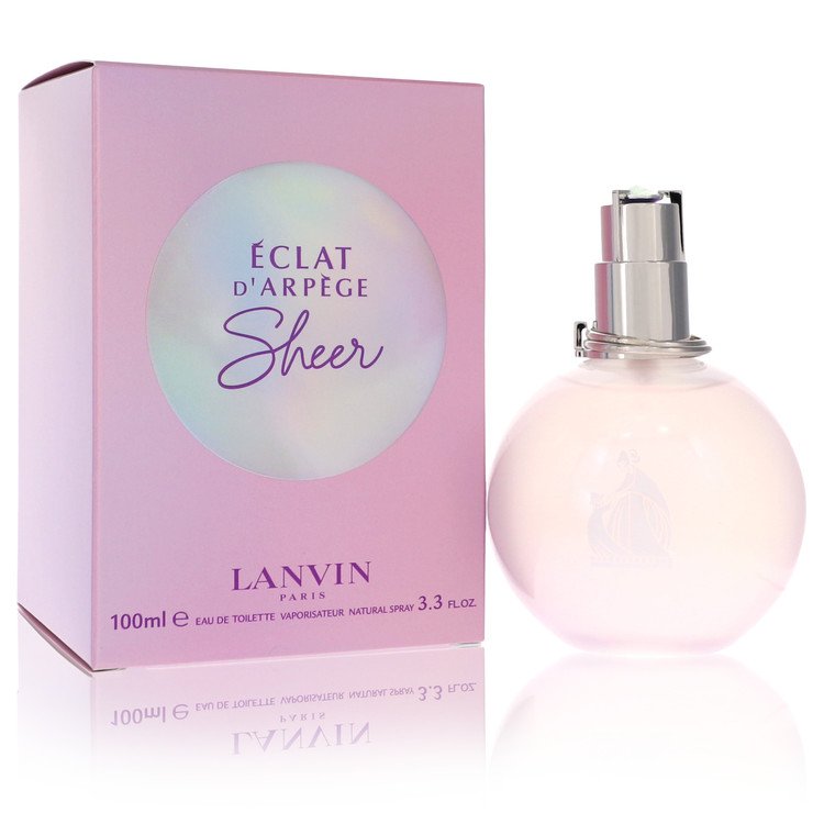 Eclat d'Arpege Sheer by Lanvin Eau De Toilette Spray 3.3 oz for Women Regular