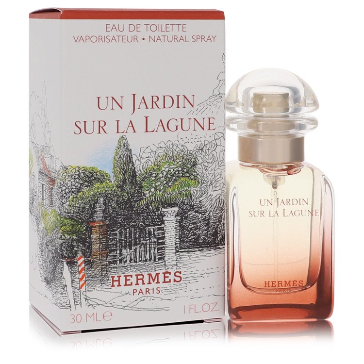Un Jardin Sur La Lagune by Hermes Eau De Toilette Spray 1 oz for Women - GreatEagleInc