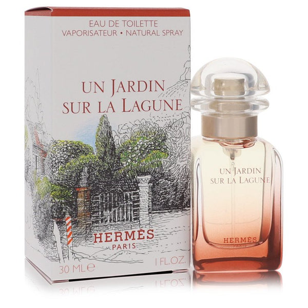 Un Jardin Sur La Lagune by Hermes Eau De Toilette Spray 1 oz for Women - GreatEagleInc