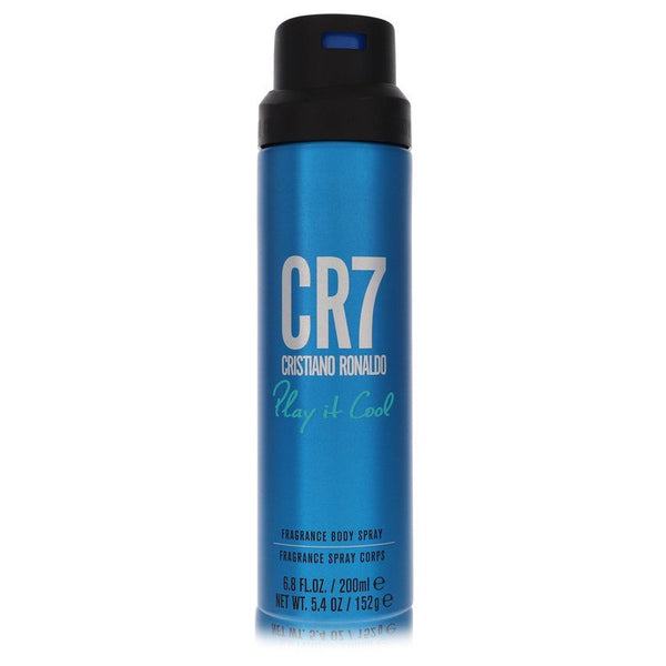 CR7 Play It Cool by Cristiano Ronaldo Body Spray 6.8 oz for Men - GreatEagleInc