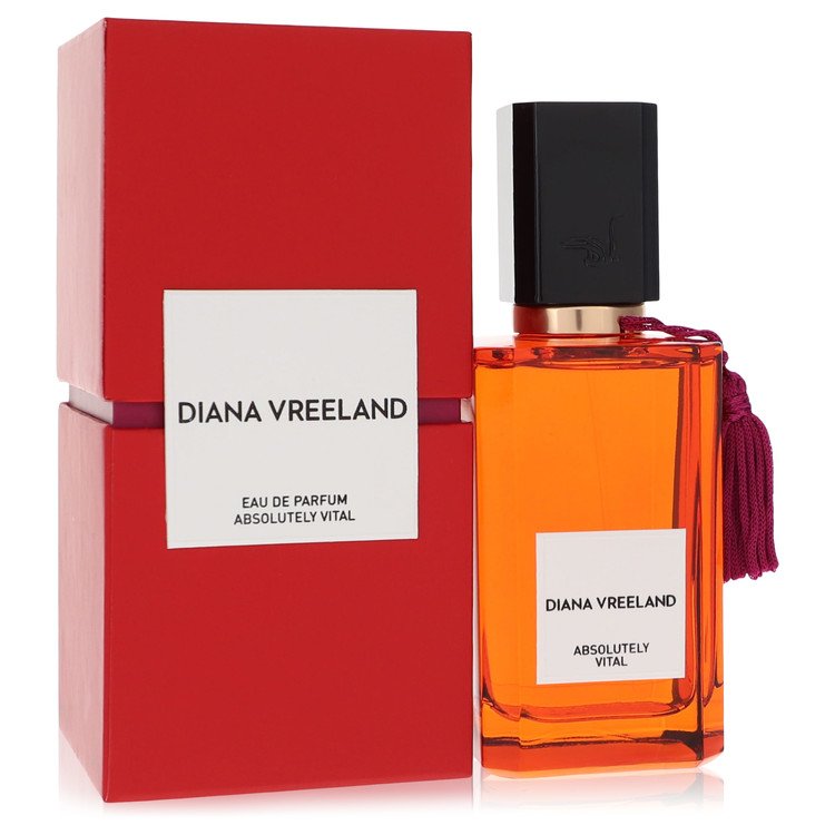 Diana Vreeland Absolutely Vital by Diana Vreeland Eau De Parfum Spray 3.4 oz for Women - GreatEagleInc