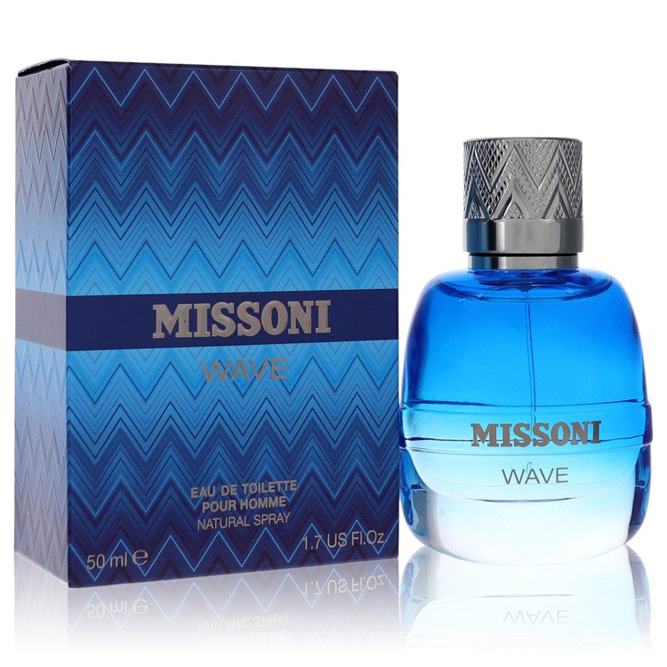 Missoni Wave by Missoni Eau De Toilette Spray for Men 1.7 oz Regular