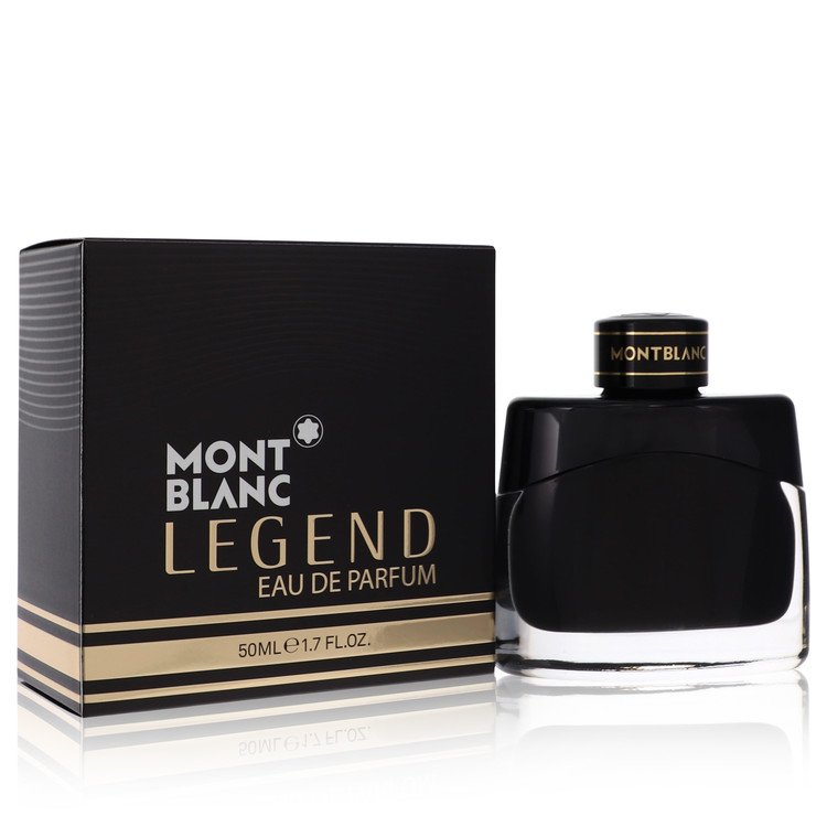 MontBlanc Legend by Mont Blanc Eau De Parfum Spray 1.7 oz for Men - GreatEagleInc