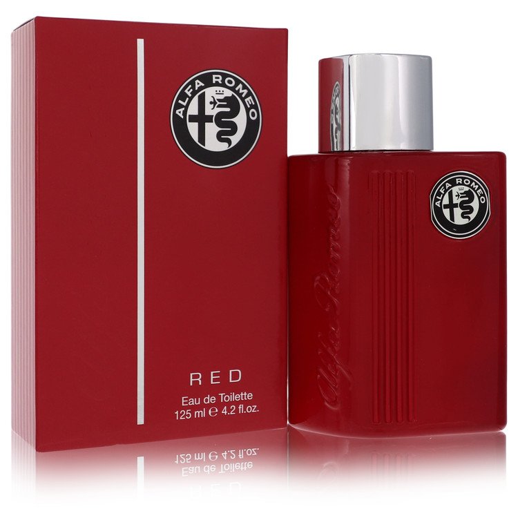 Alfa Romeo Red by Alfa Romeo Eau De Toilette Spray 4.2 oz for Men Default Title