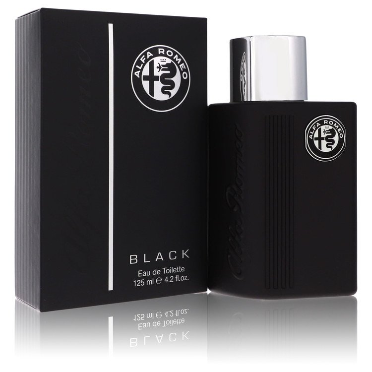 Alfa Romeo Black by Alfa Romeo Eau De Toilette Spray 4.2 oz for Men Default Title
