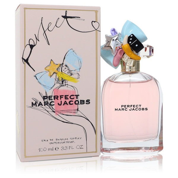 Marc Jacobs Perfect by Marc Jacobs Eau De Parfum Spray 3.3 oz for Women - GreatEagleInc