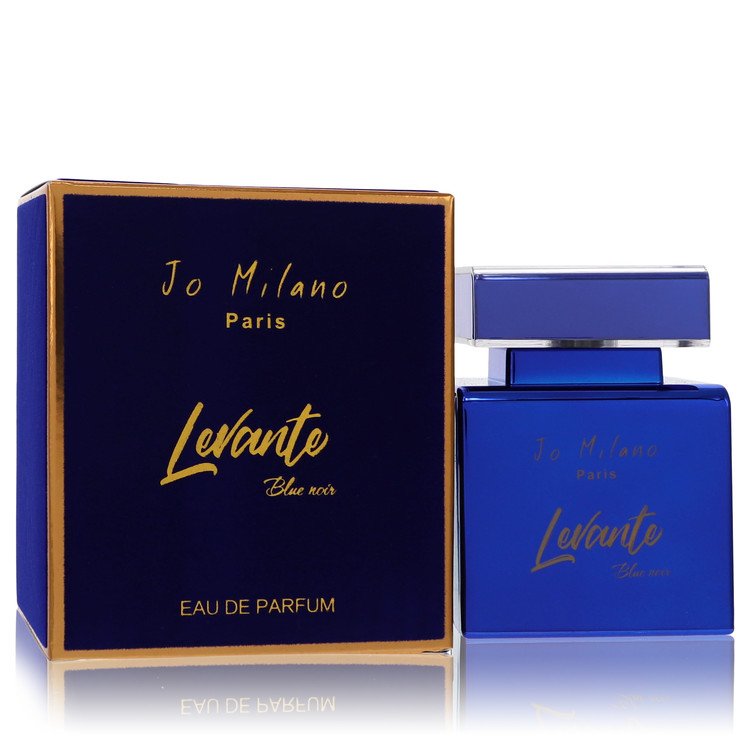 Jo Milano Levante Blue Noir by Jo Milano Eau De Parfum Spray (Unisex) 3.4 oz for Men Default Title
