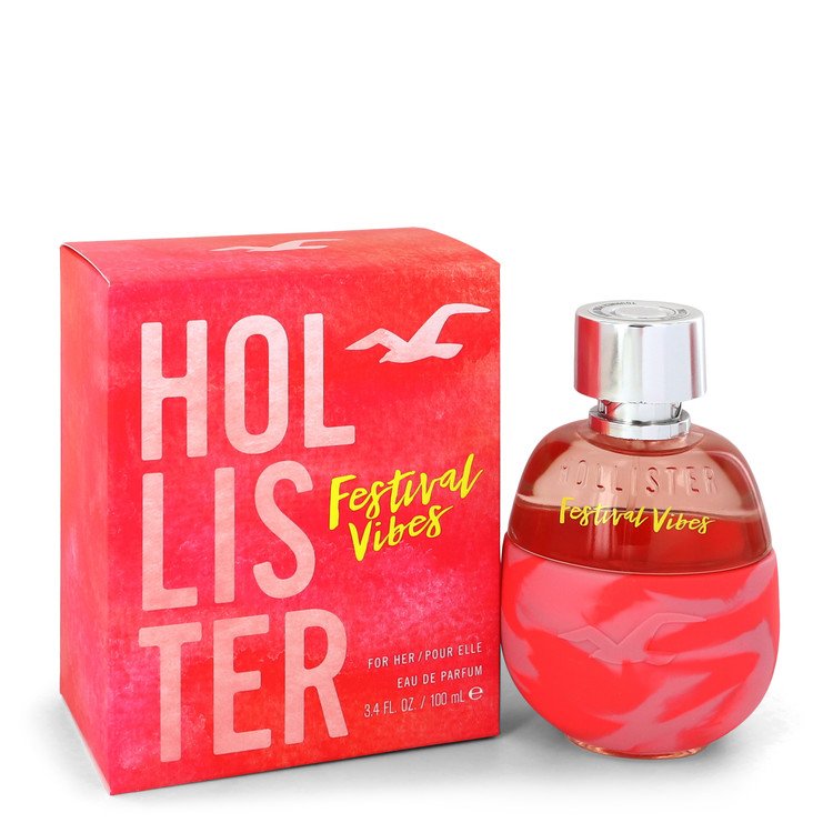 Hollister Festival Vibes by Hollister Eau De Parfum Spray 3.4 oz for Women Default Title
