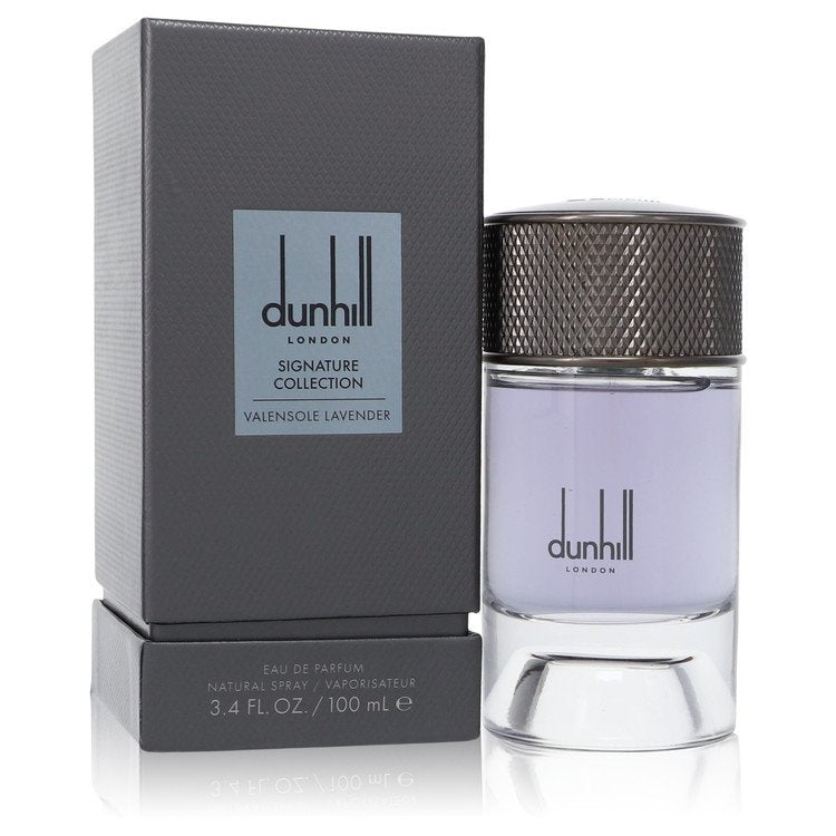Dunhill Signature Collection Valensole Lavender by Alfred Dunhill Eau De Parfum Spray 3.4 oz for Men - GreatEagleInc