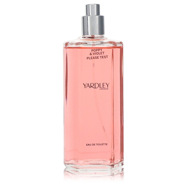 Yardley Poppy & Violet by Yardley London Eau De Toilette Spray (Tester) 4.2 oz for Women Default Title