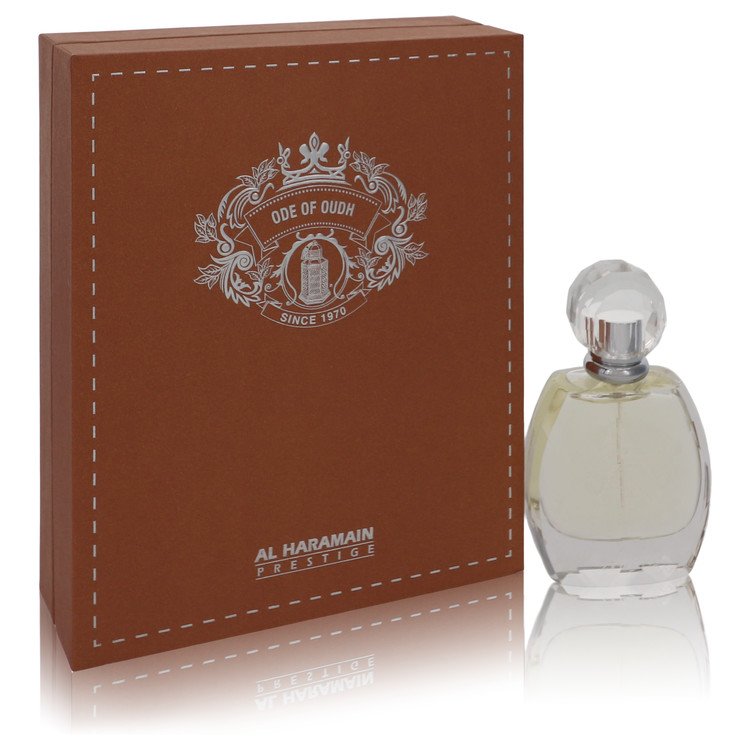 Al Haramain Ode Of Oudh by Al Haramain Eau De Parfum Spray (Unisex) 2.4 oz for Men Default Title