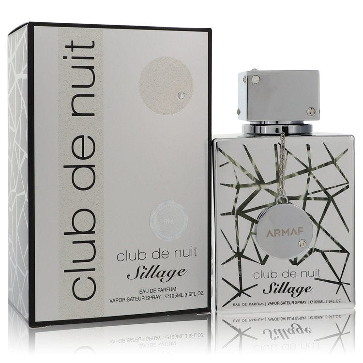 Club De Nuit Sillage by Armaf Eau De Parfum Spray (Unisex) 3.6 oz for Men Default Title