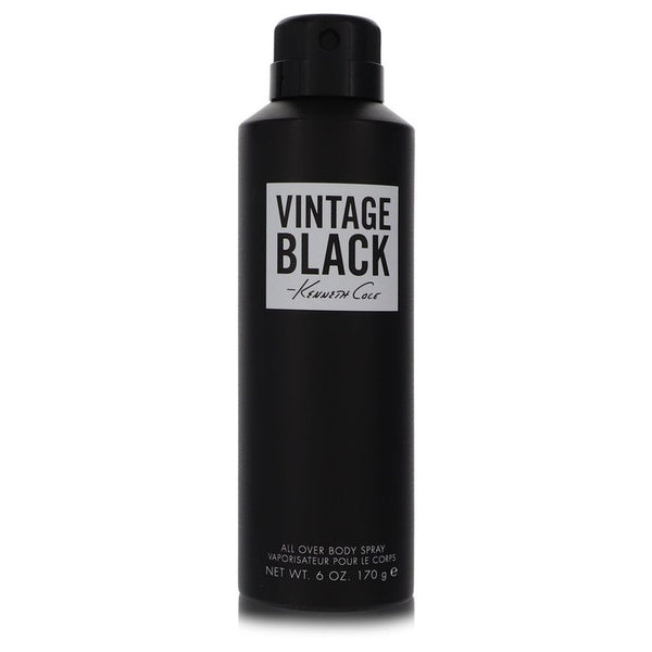 Kenneth Cole Vintage Black by Kenneth Cole Body Spray 6 oz for Men - GreatEagleInc