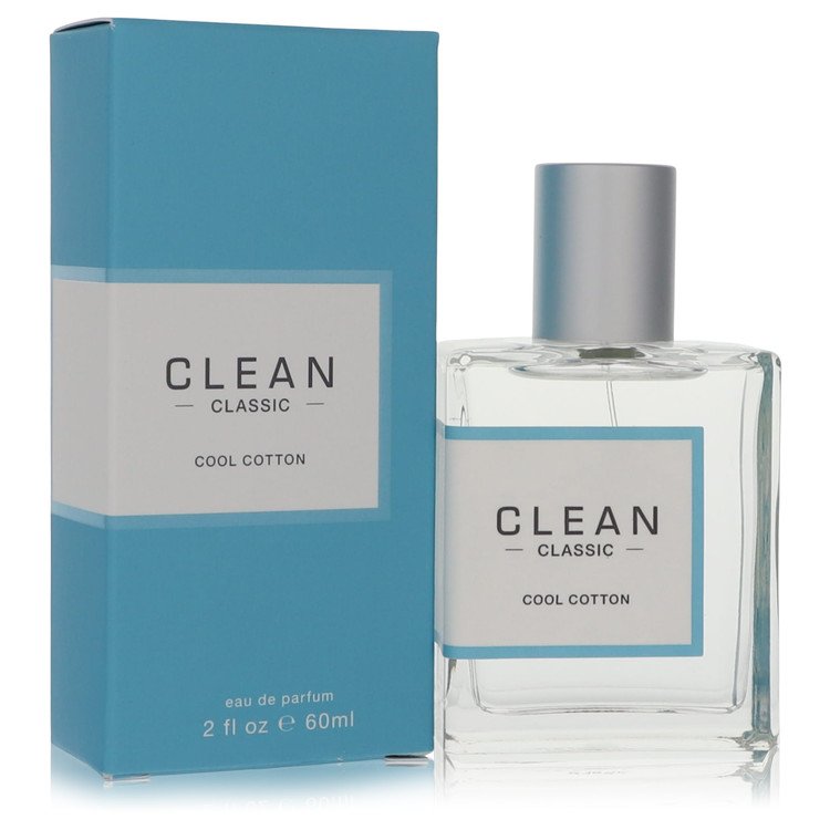Clean Cool Cotton by Clean Eau De Parfum Spray 2 oz for Women Default Title