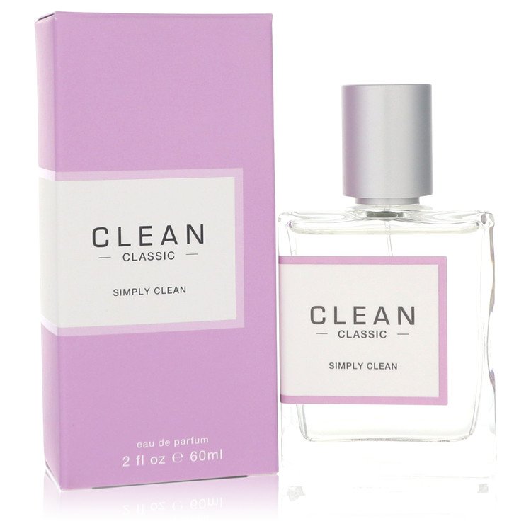 Clean Simply Clean by Clean Eau De Parfum Spray (Unisex) 2 oz for Women Default Title