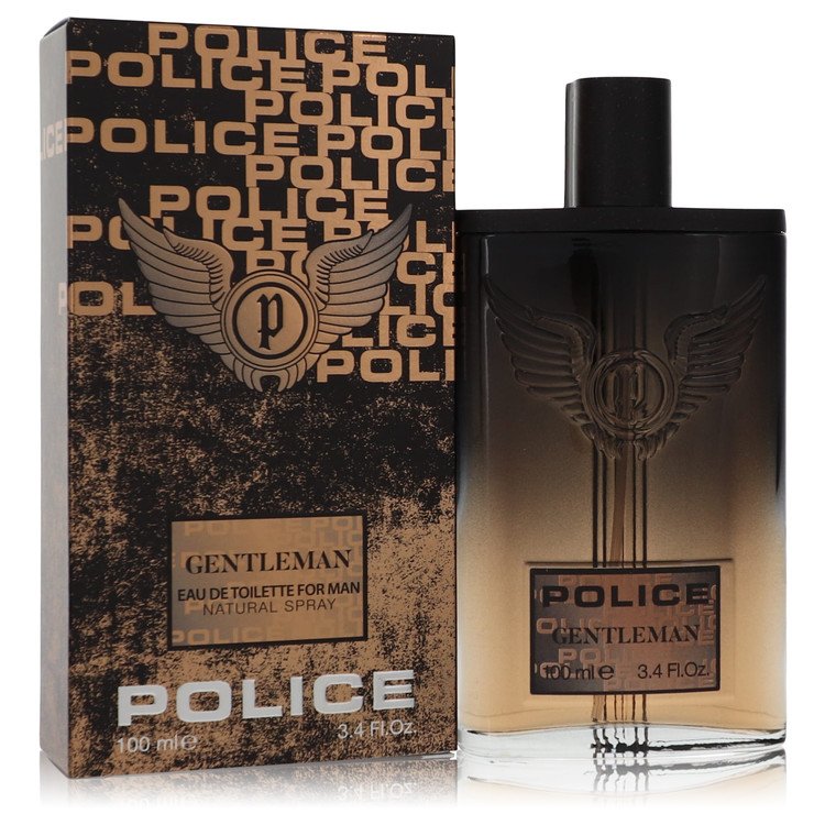 Police Gentleman by Police Colognes Eau De Toilette Spray 3.4 oz for Men Default Title