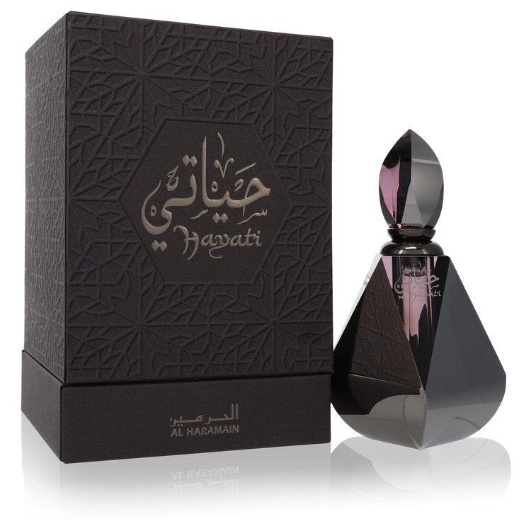 Al Haramain Hayati by Al Haramain Eau De Parfum Spray 0.4 oz for Women Regular
